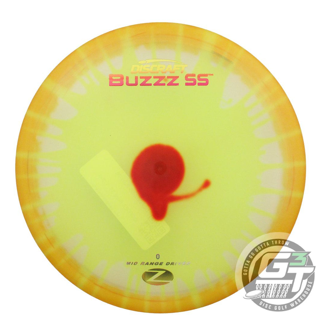 Discraft Fly Dye Elite Z Buzzz SS Midrange Golf Disc (Individually Listed)