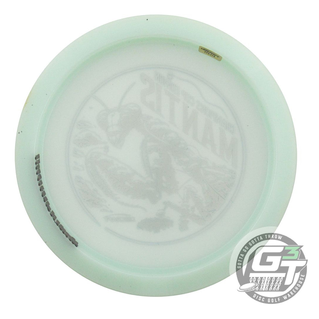 USED Discraft ColorShift Z Mantis 175g Mint Blue Foil Fairway Driver Golf Disc