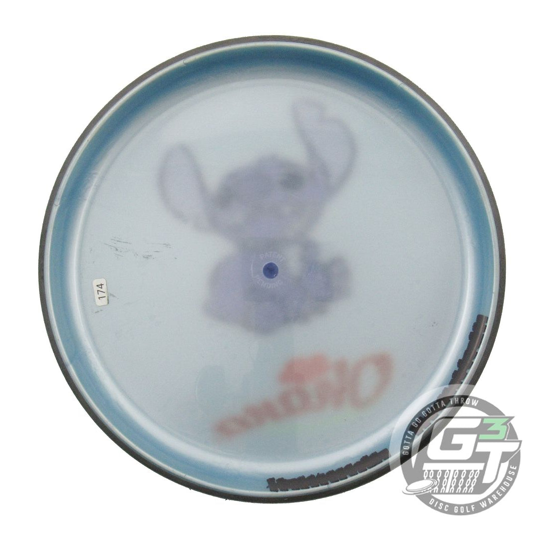USED MVP Disc Sports FIRST RUN Plasma Anode 174g Sky Blue HOME DYED Putter Disc
