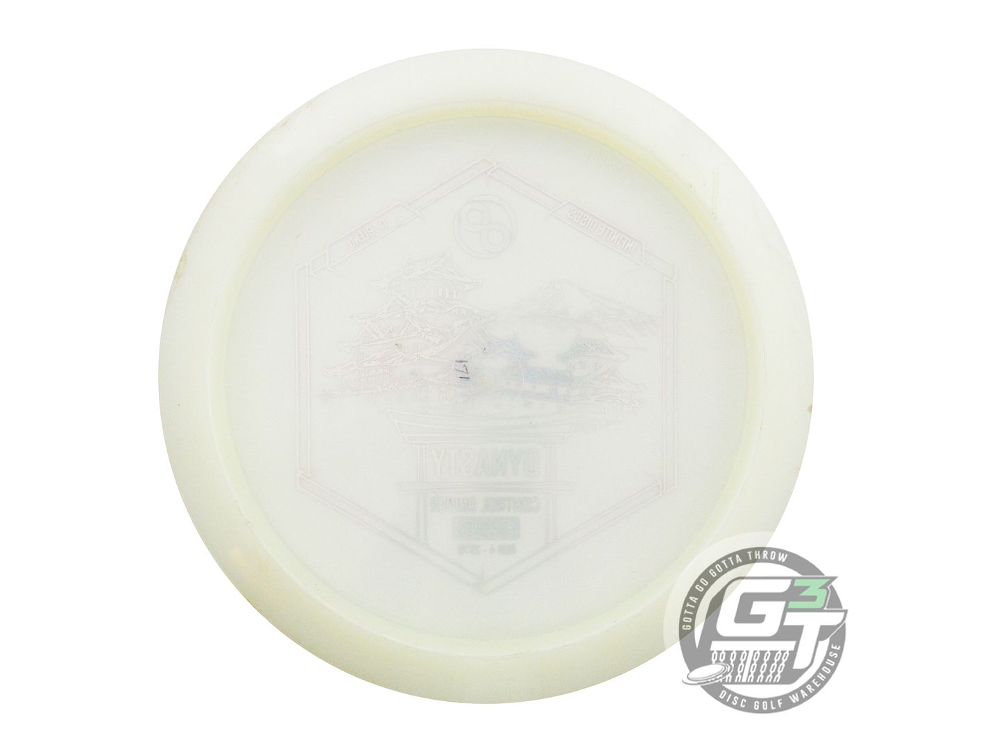USED Infinite C-Blend Dynasty 171g White Sunset Foil Fairway Driver Golf Disc