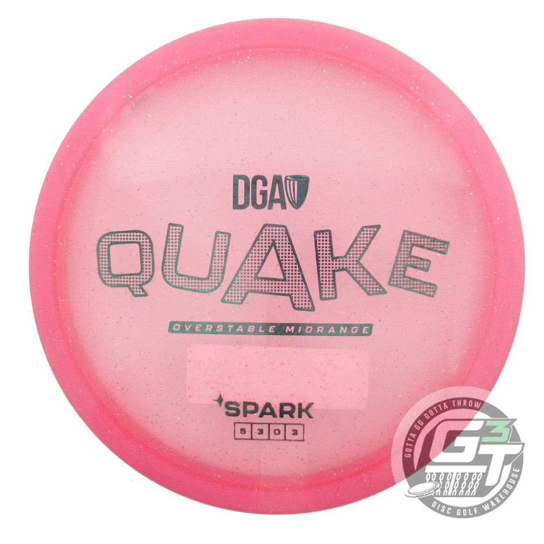 DGA Spark Quake Midrange Golf Disc (Individually Listed)