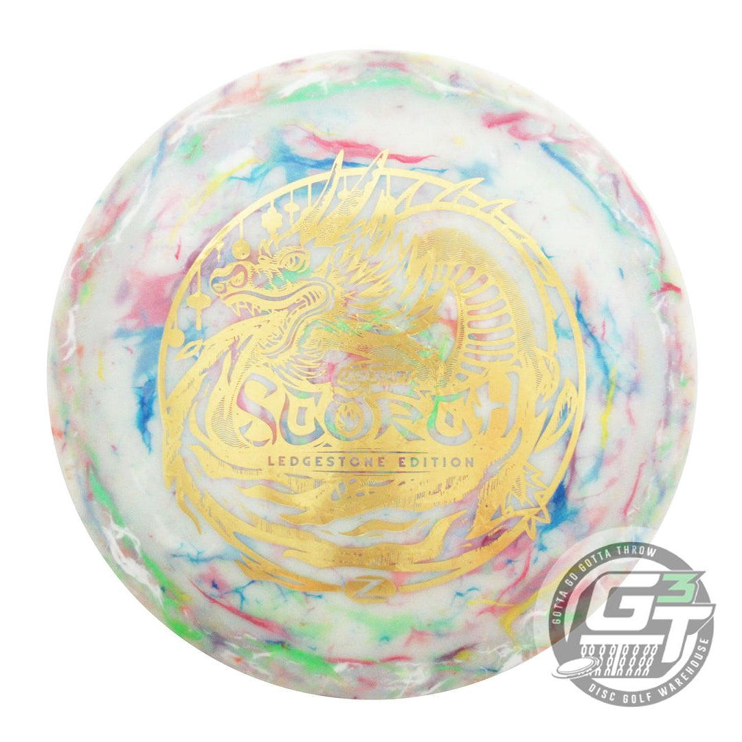 Discraft Limited Edition 2026 Ledgestone Open ColorShift Jawbreaker Z FLX Scorch Distance Driver Golf Disc (Individually Listed)