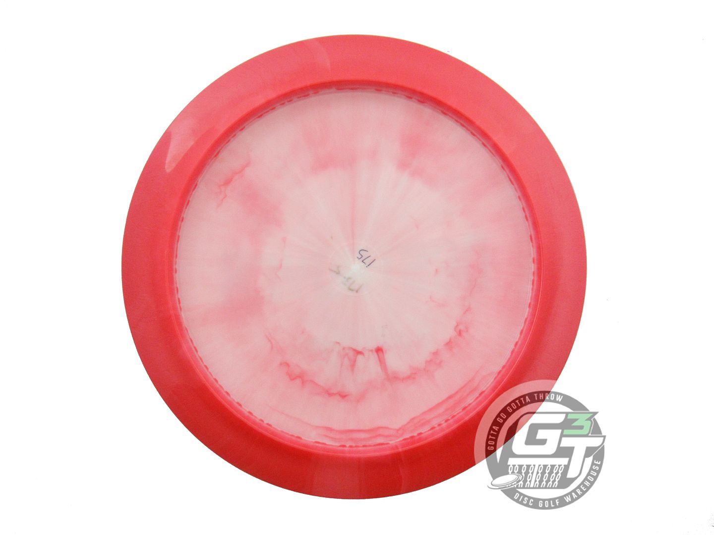 USED Innova Halo Star Destroyer 175g Red-White Distance Driver Golf Disc