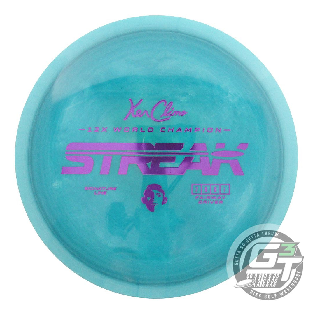 Climo Signature Line Streak Fairway Driver Golf Disc (Individually Listed)