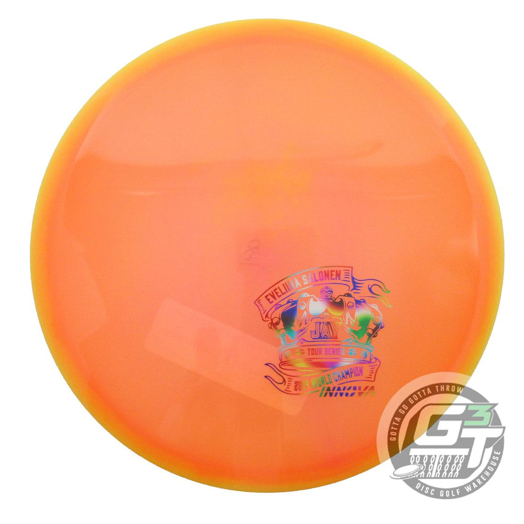 Innova Limited Edition 2025 Tour Series Eveliina Salonen Proto Glow Halo Champion Jay Midrange Golf Disc (Individually Listed)