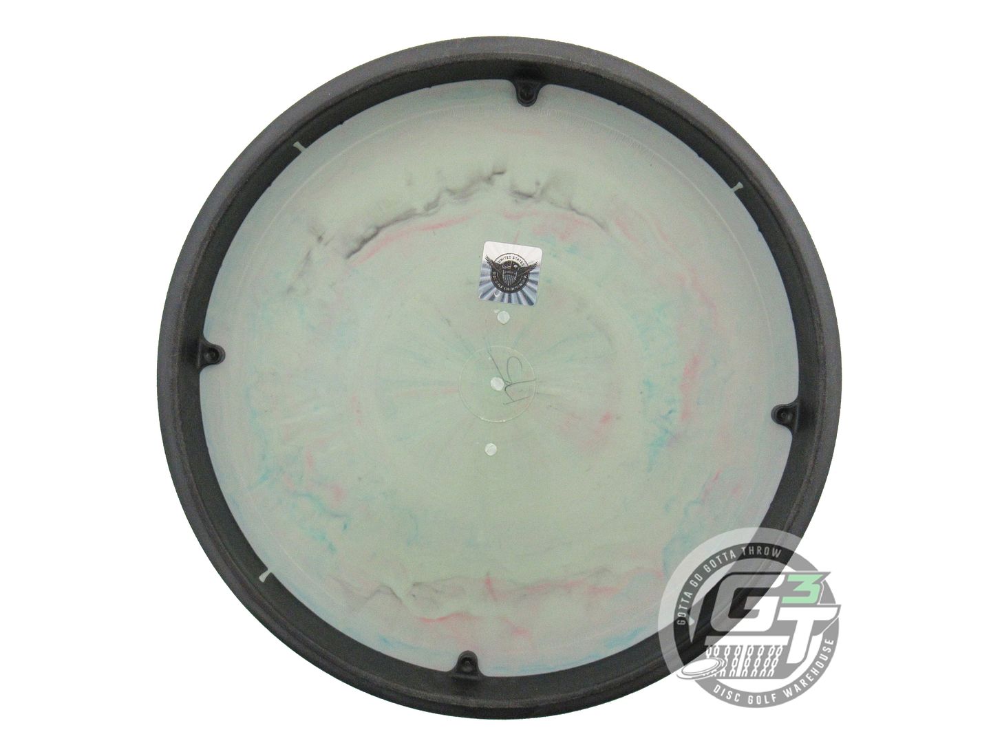 USED Innova XT Nova 175g Silver Prism Foil USDGC Putter Golf Disc