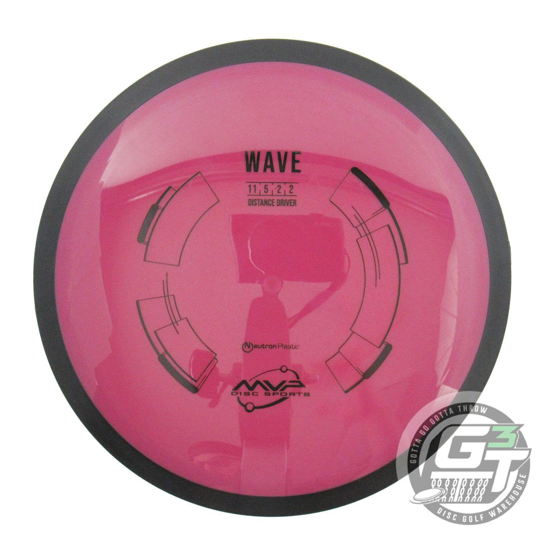 MVP Neutron Wave Distance Driver Golf Disc (Individually Listed) - Gotta Go Gotta Throw