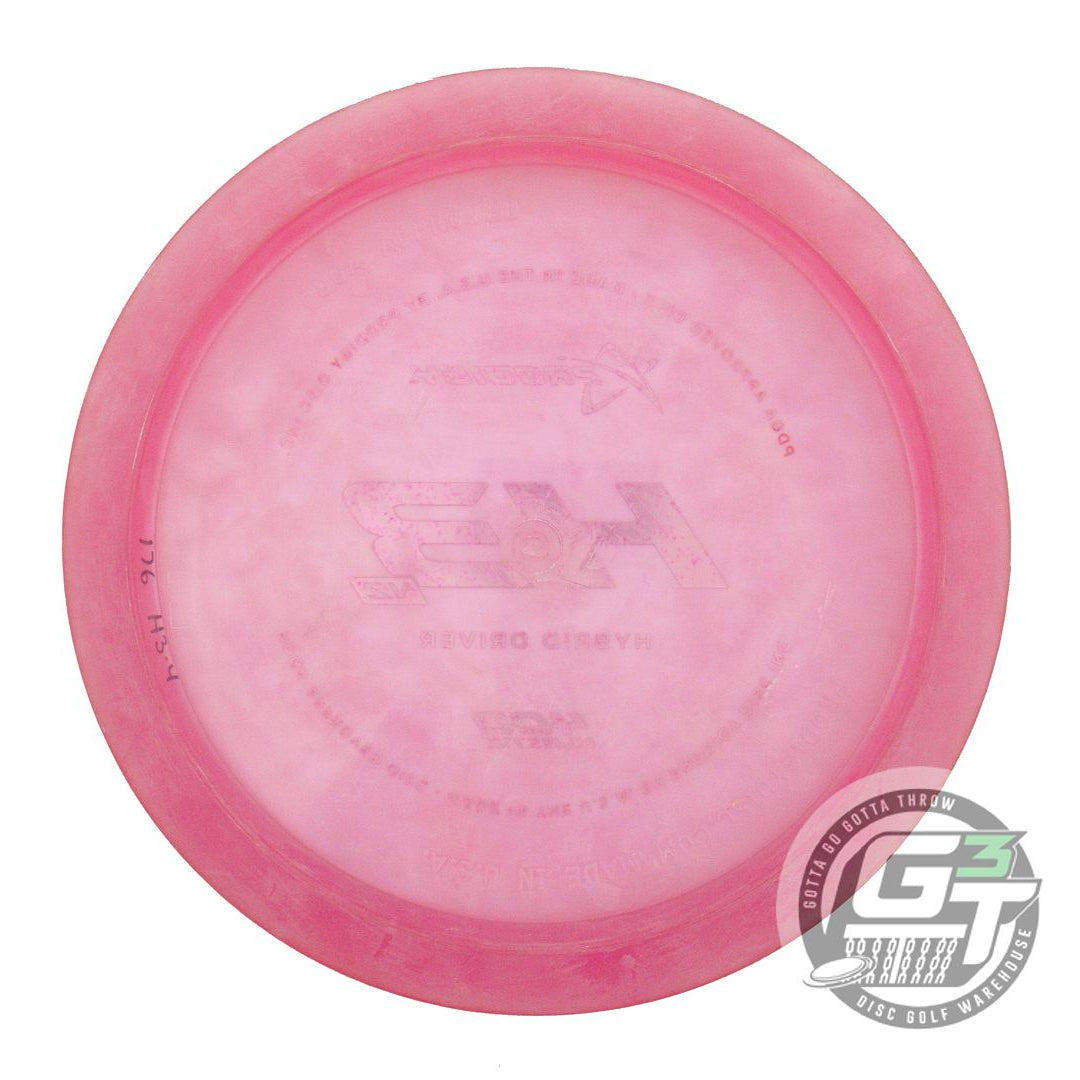 USED Prodigy Discs 400 H3 V2 176g Pink Red Foil CHALKY Hybrid Driver Golf Disc