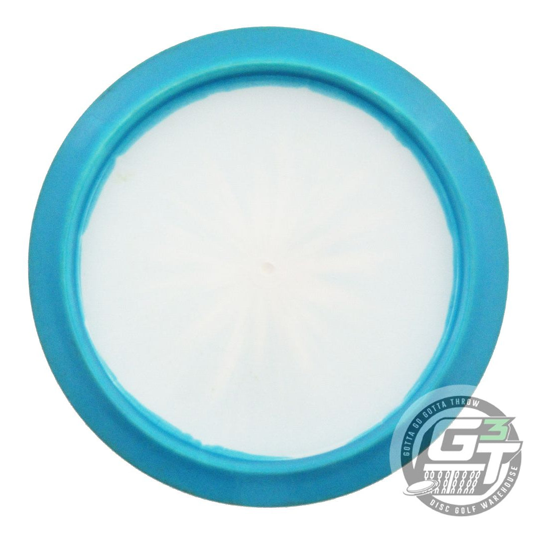 USED Dynamic Discs Fuzion Orbit Escape 175g Teal-White Fairway Driver Golf Disc