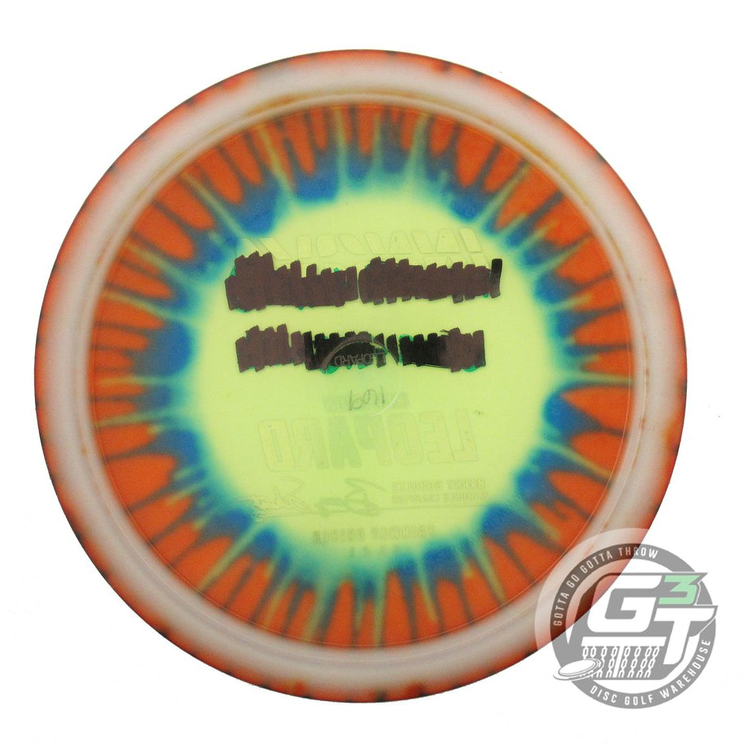 USED Innova I-DYE Champion Leopard 167g Red Burst Fairway Driver Golf Disc