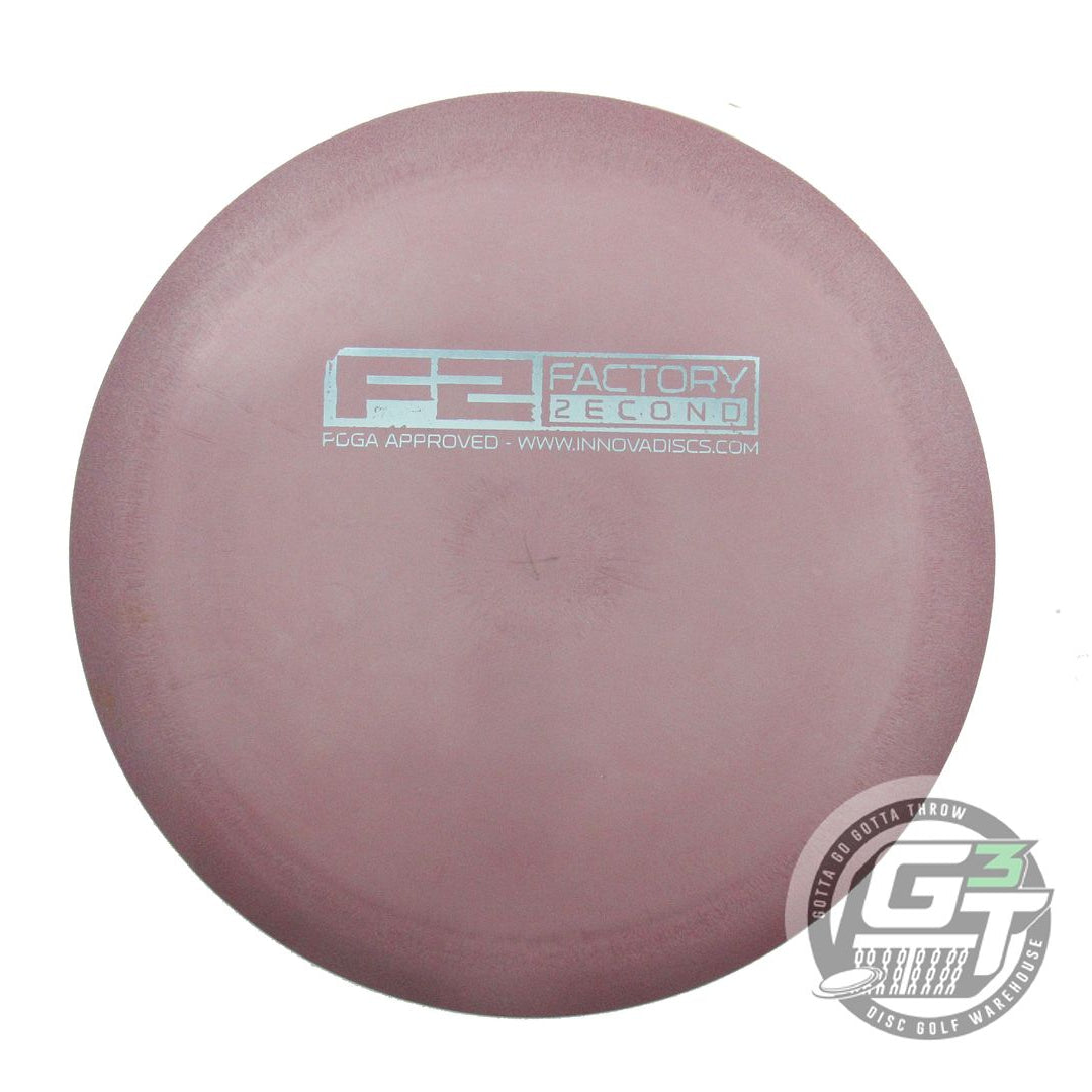 USED Innova X-OUT GStar Wraith 174g Purple-Gray Distance Driver Golf Disc