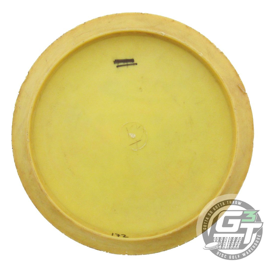 USED Innova DX Teebird 172g Yellow Silver Foil PFN Fairway Driver Golf Disc