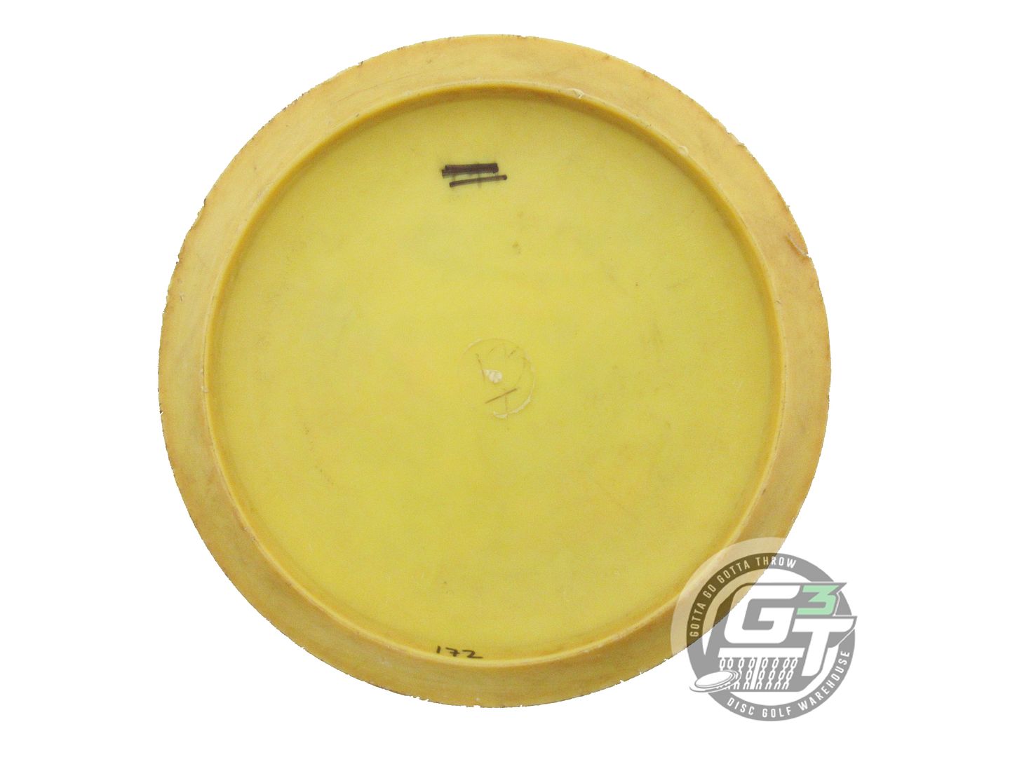 USED Innova DX Teebird 172g Yellow Silver Foil PFN Fairway Driver Golf Disc