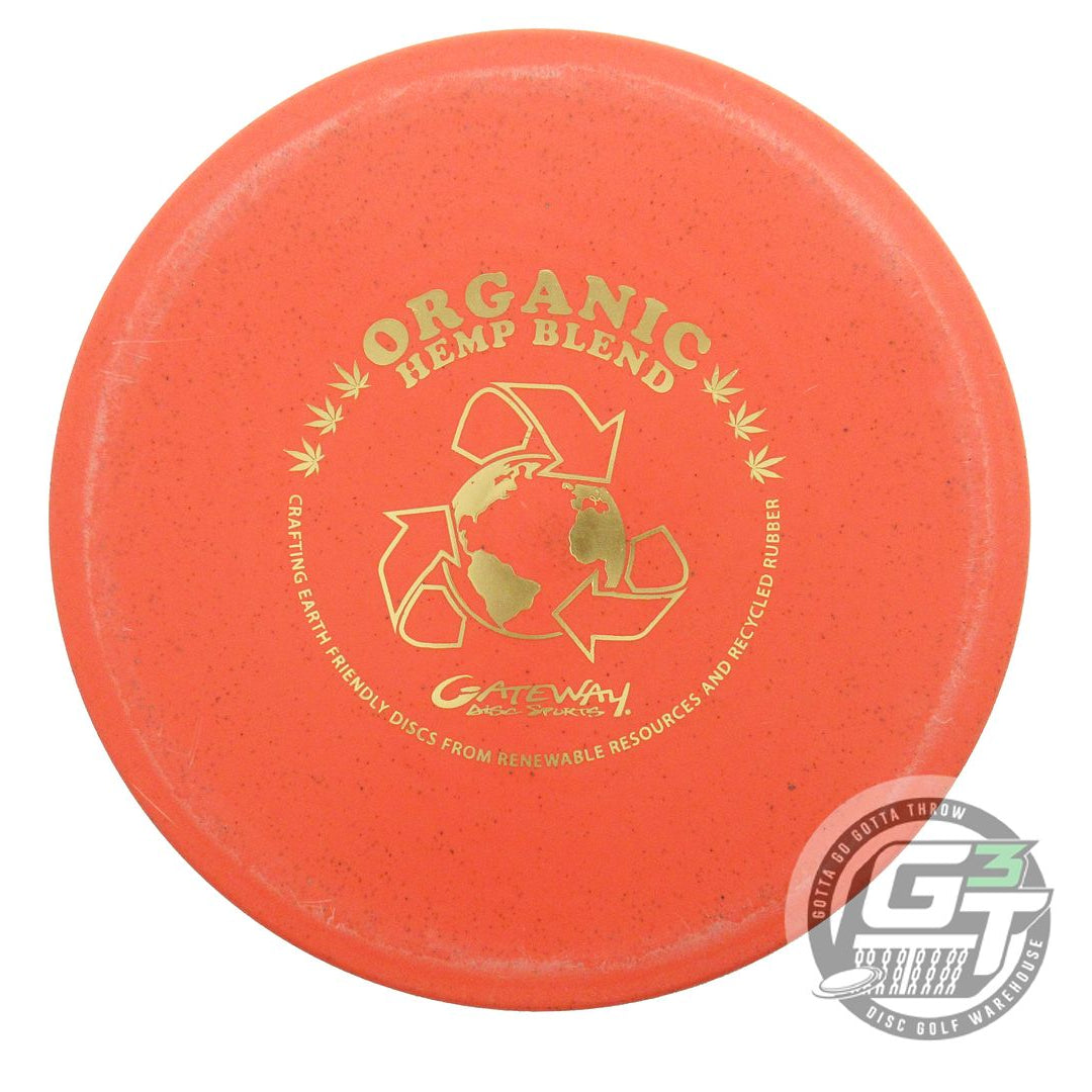 Gateway Hemp Blend Firm Warrior Midrange Golf Disc (Individually Listed)