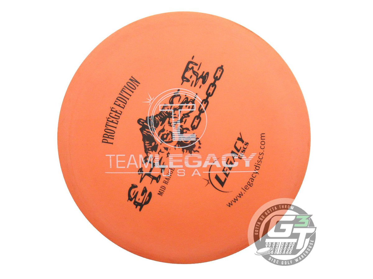 USED Legacy Discs Protege Ghost 179g Orange TEAM STAMP Midrange Golf Disc