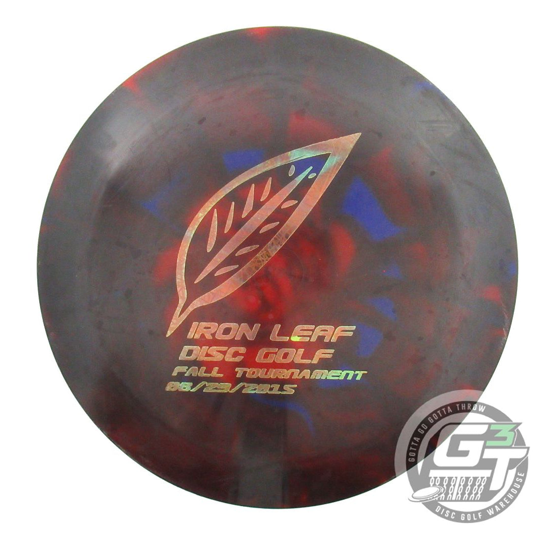 USED Discraft Z Crank 172g Pink HOME DYED Distance Driver Golf Disc