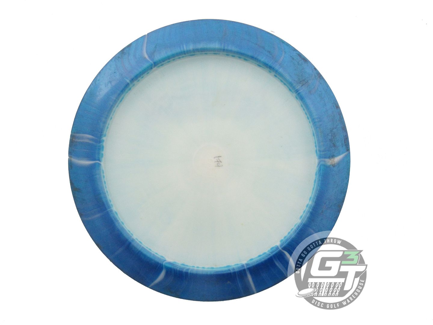 USED Innova X-OUT Halo Star Boss 174g Blue-White Distance Driver Golf Disc