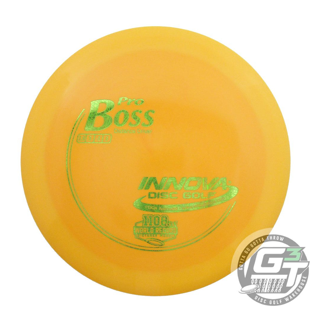 Innova Pro Boss Distance Driver Golf Disc (Individually Listed) - Gotta Go Gotta Throw