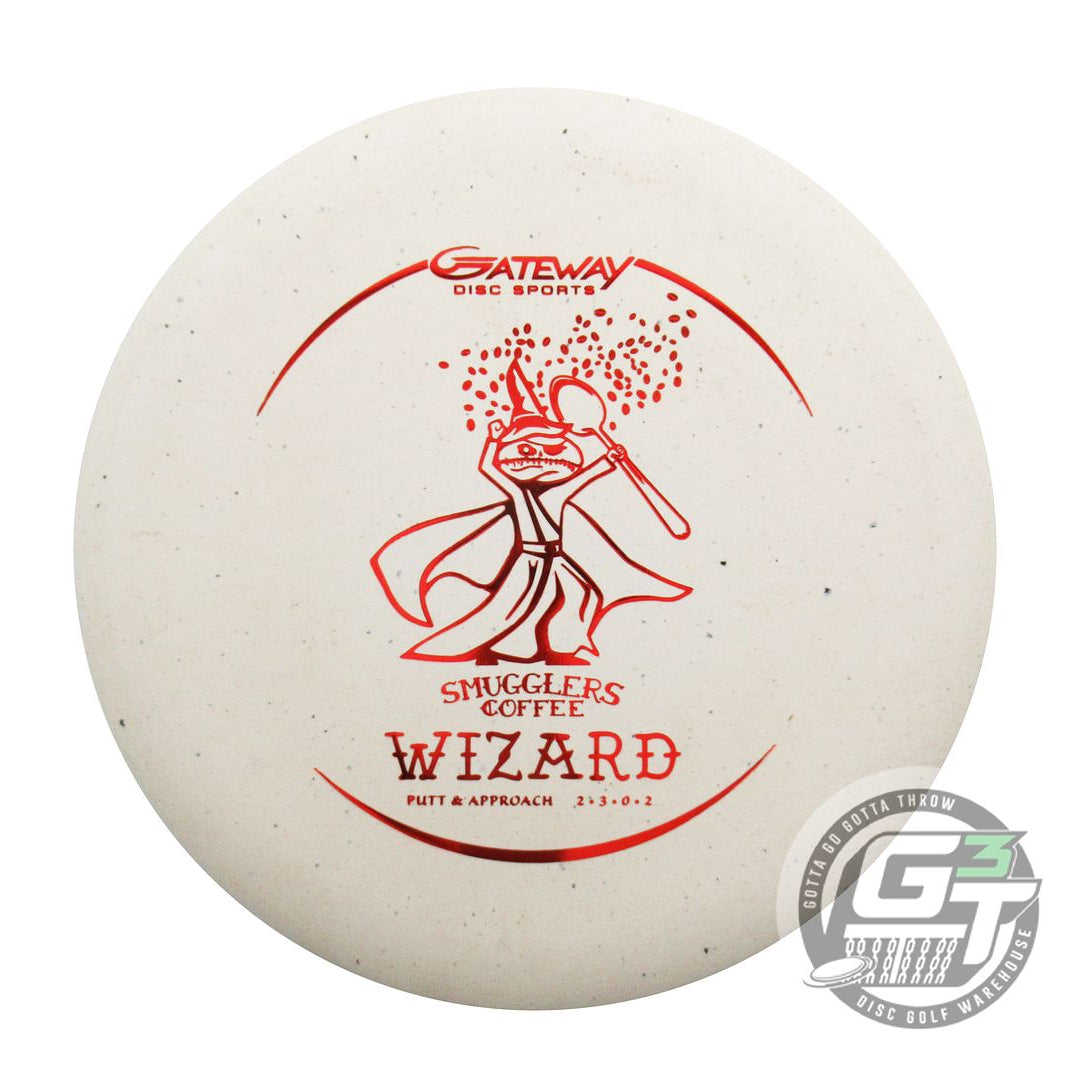 Gateway Limited Edition Smugglers Coffee Special Blend Wizard Putter Golf Disc (Individually Listed) - Gotta Go Gotta Throw