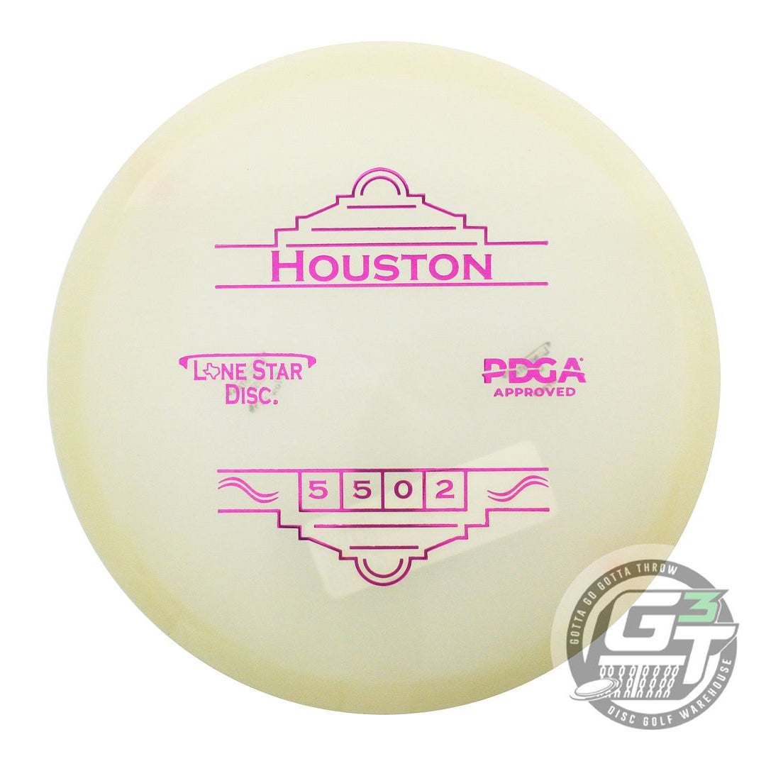Lone Star Glow Bravo Houston Midrange Golf Disc (Individually Listed)