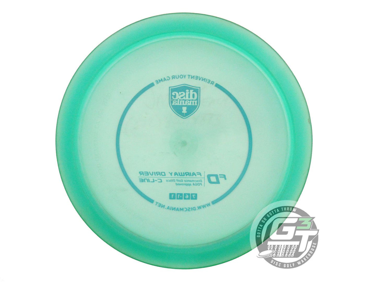 USED DiscMania C-Line FD 176g Green Sky Blue Stamp Fairway Driver Golf Disc