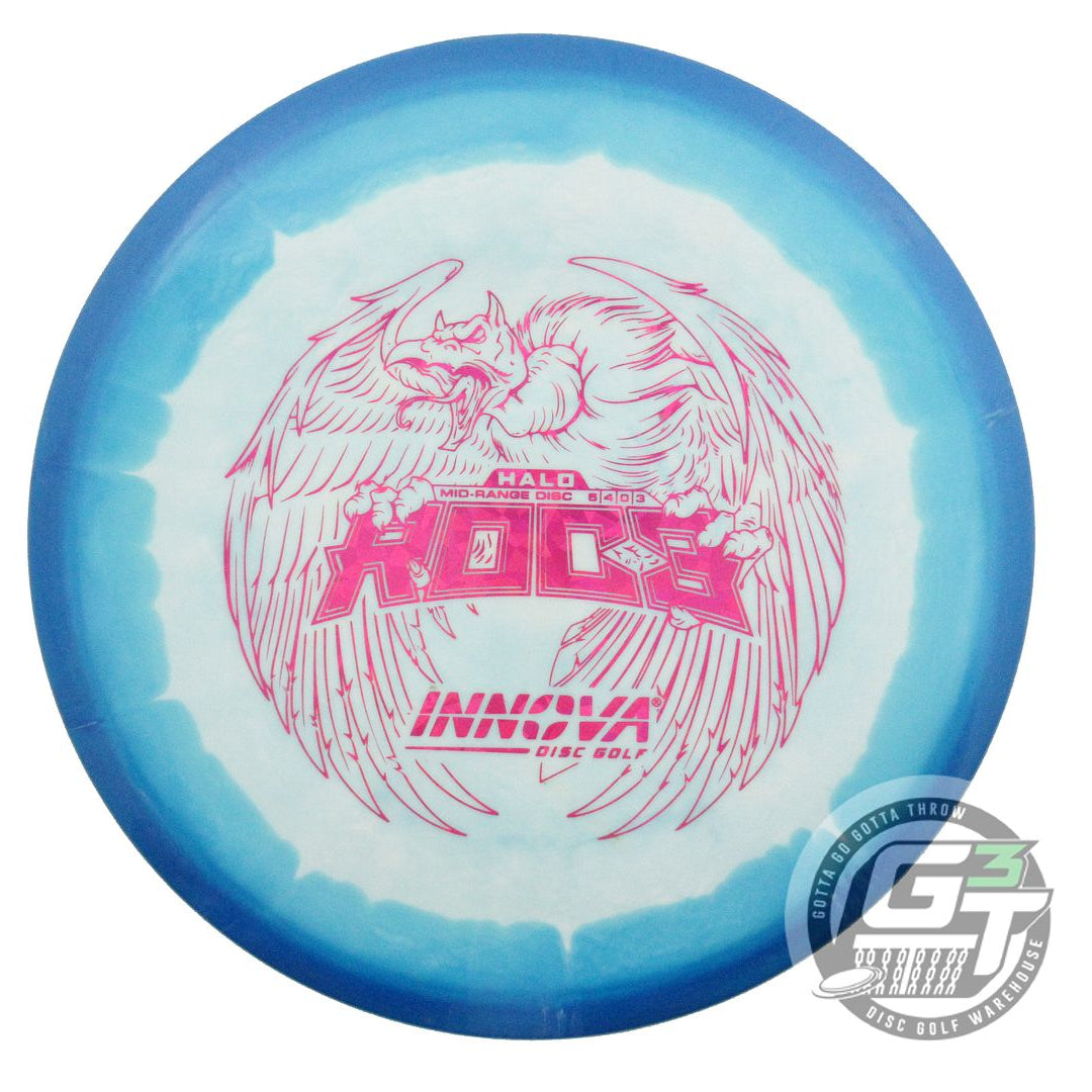 USED Innova Halo Star Roc3 167g Blue-White Midrange Golf Disc