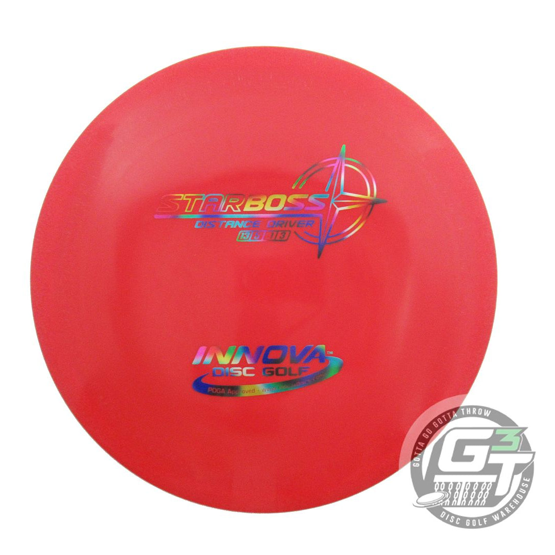 Innova Star Boss Distance Driver Golf Disc (Individually Listed)