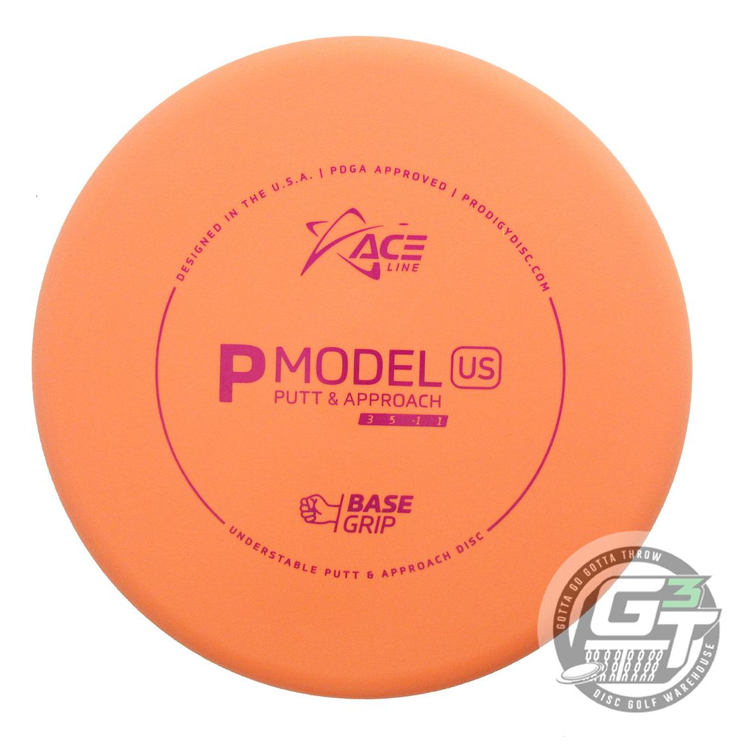 Prodigy Ace Line Base Grip P Model US Putter Golf Disc (Individually Listed)