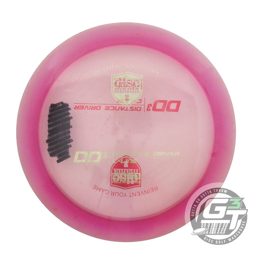 USED DiscMania X-OUT C-Line DD3 173g Pink Distance Driver Golf Disc