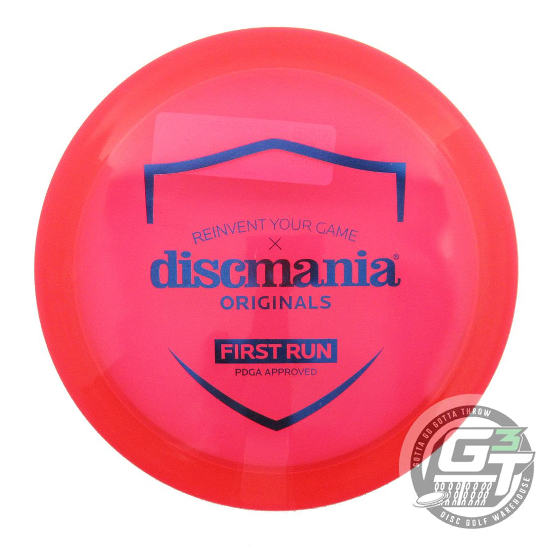 Discmania Originals First Run C-Line CD1 Control Driver Distance Driver Golf Disc (Individually Listed)