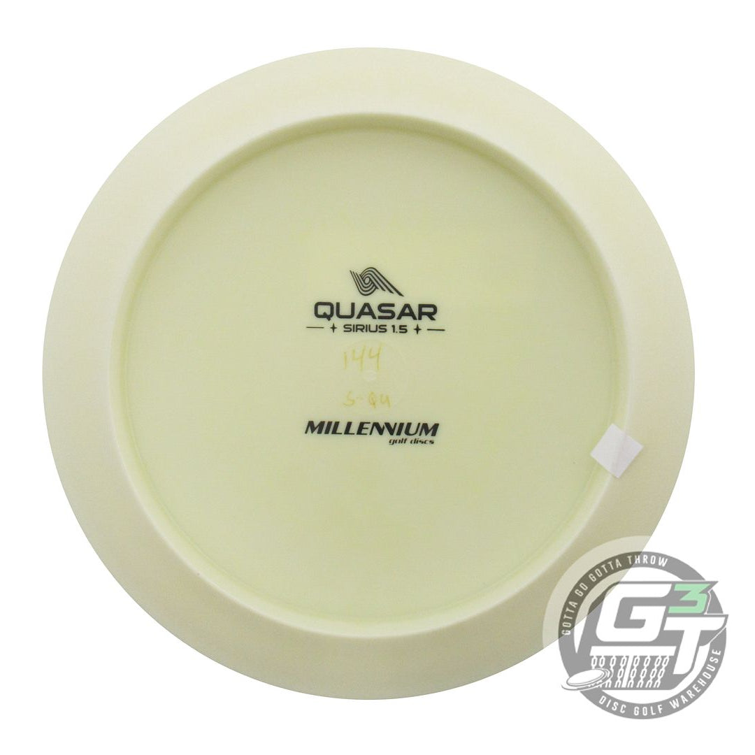 Millennium Bottom Stamp Sirius Quasar Distance Driver Golf Disc (Individually Listed)