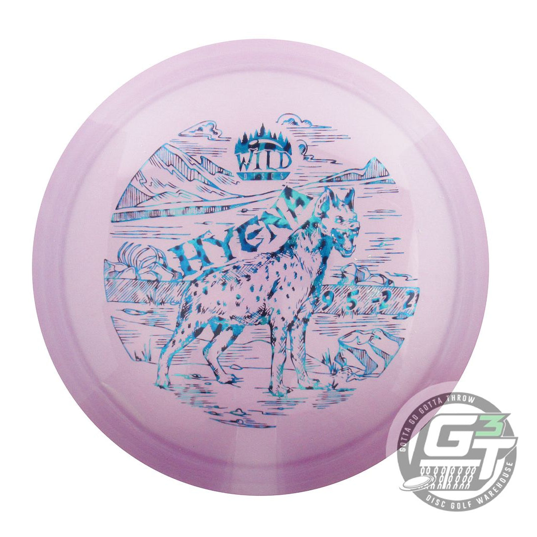 Wild Discs Lava Hyena Fairway Driver Golf Disc (Individually Listed)