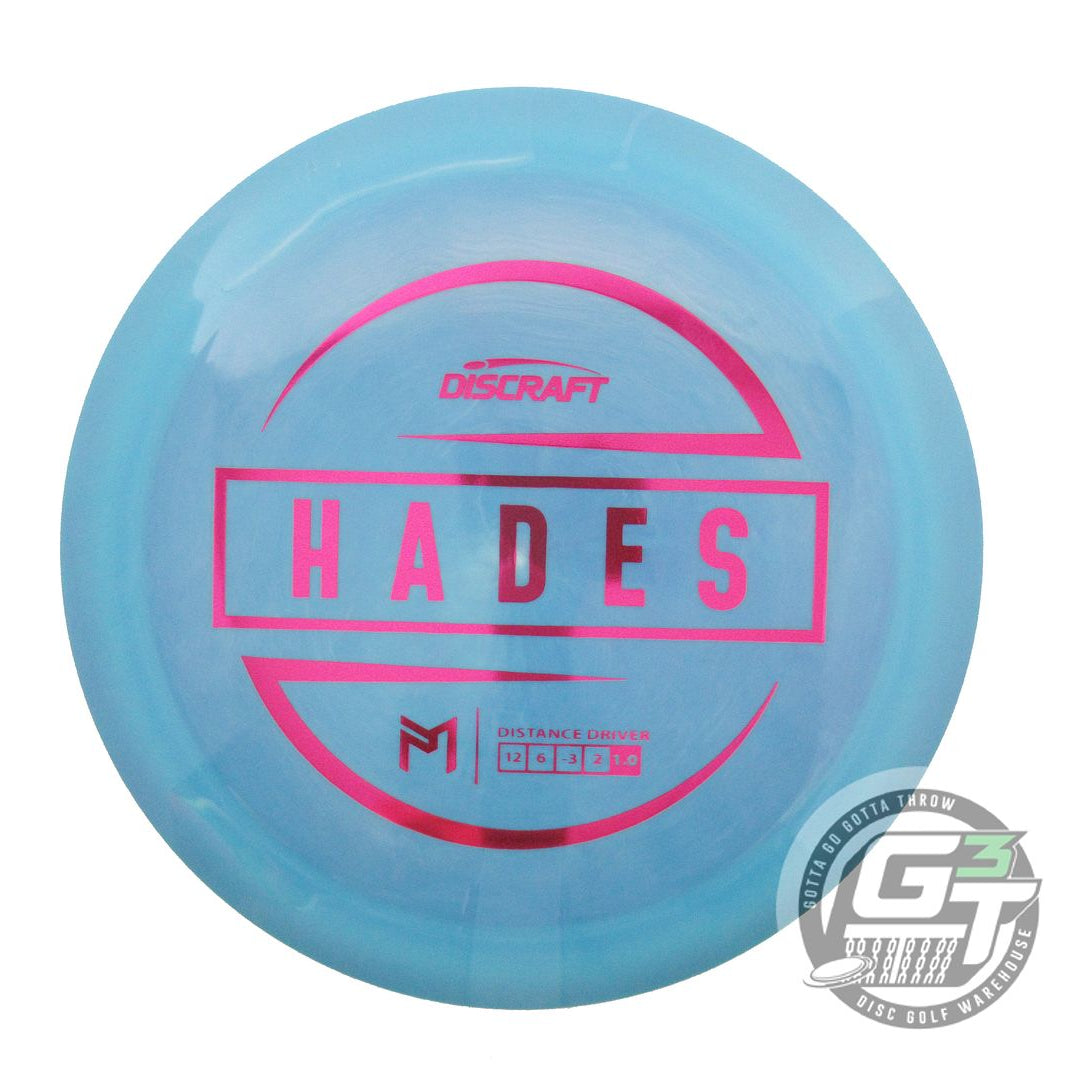 Discraft Paul McBeth Signature ESP Hades Distance Driver Golf Disc (Individually Listed) - Gotta Go Gotta Throw