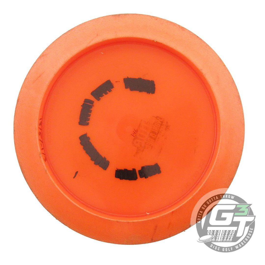 USED Innova Blizzard Boss 146g Orange Wiped Stamp Distance Driver Golf Disc
