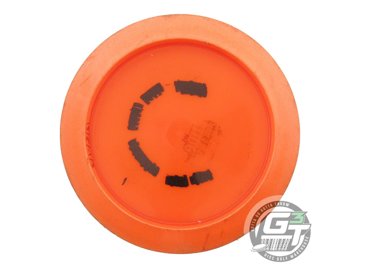 USED Innova Blizzard Boss 146g Orange Wiped Stamp Distance Driver Golf Disc