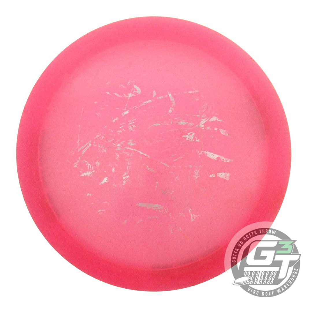 USED Dynamic Discs Lucid Getaway 173g Pink Wiped Stamp Distance Driver Golf Disc