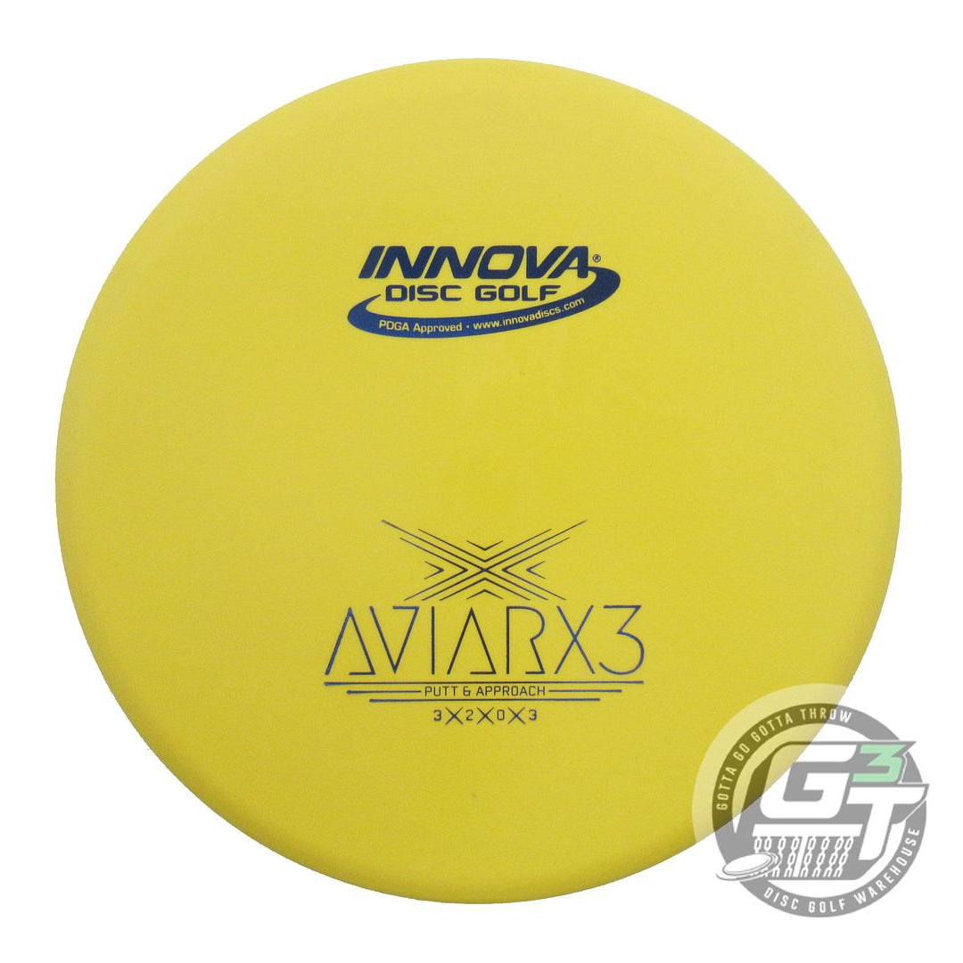 Innova DX AviarX3 Putter Golf Disc (Individually Listed) - Gotta Go Gotta Throw