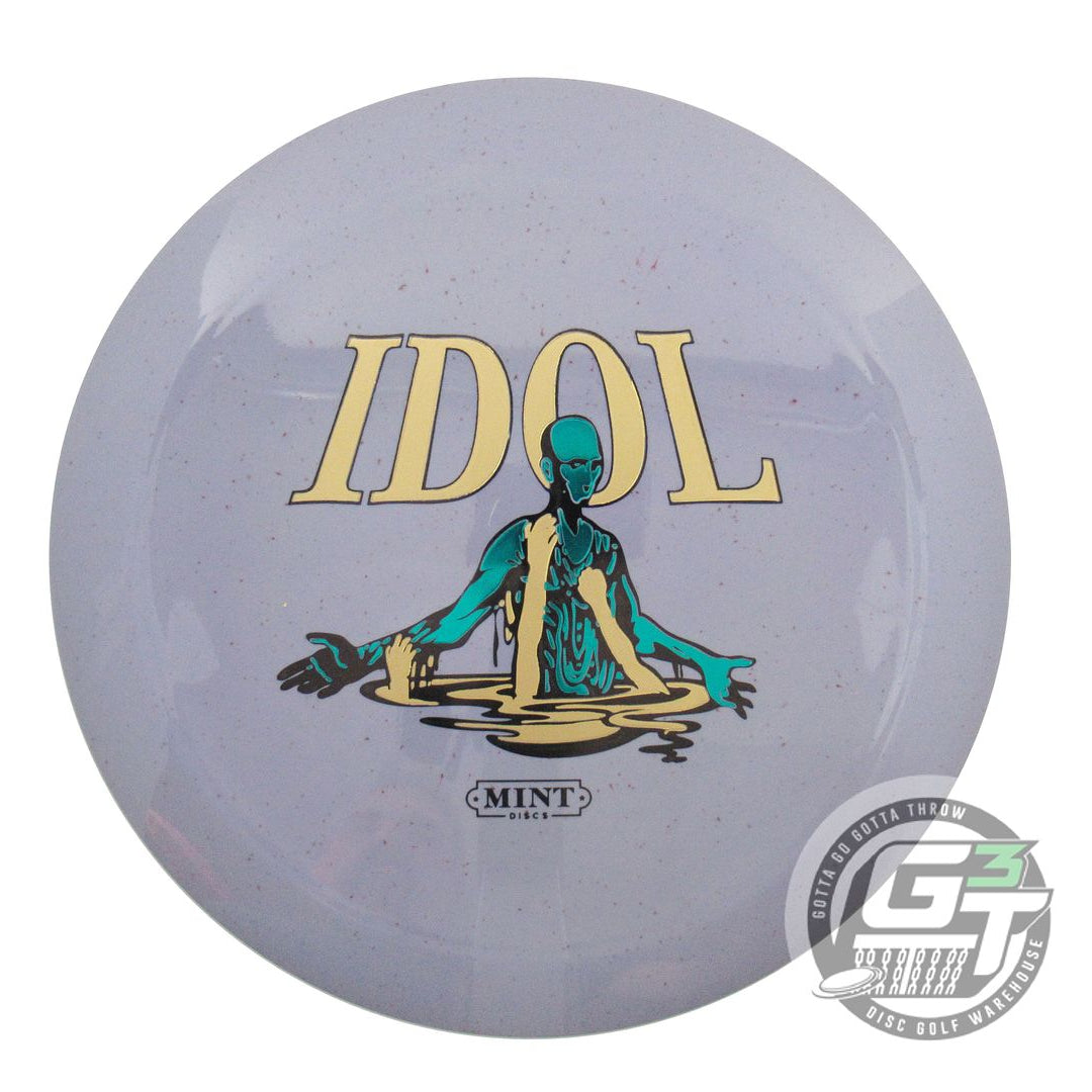 USED Mint Discs Recycled Idol 172g Lilac Distance Driver Golf Disc