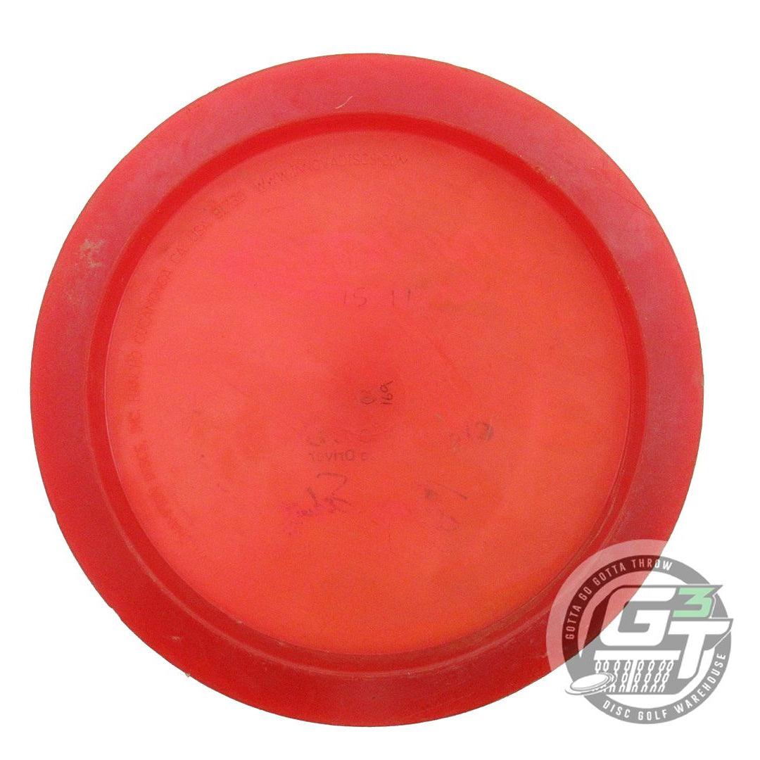USED Innova Champion Beast 169g Red Wiped Stamp PFN Distance Driver Golf Disc