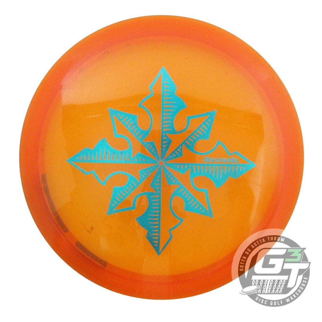 USED DiscMania NORTHSTAR Active Premium Genius 172g Orange Fairway Driver Disc