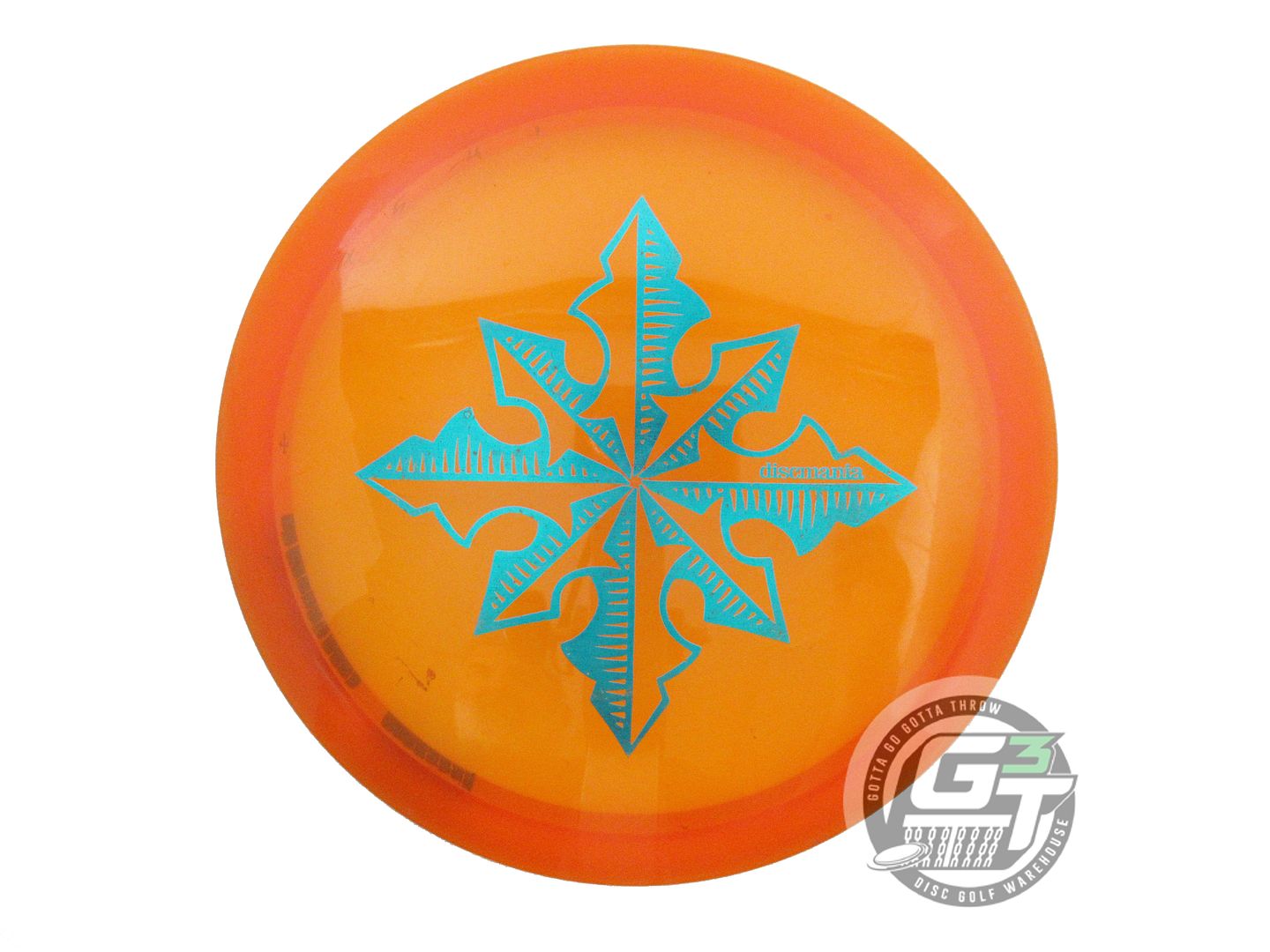 USED DiscMania NORTHSTAR Active Premium Genius 172g Orange Fairway Driver Disc