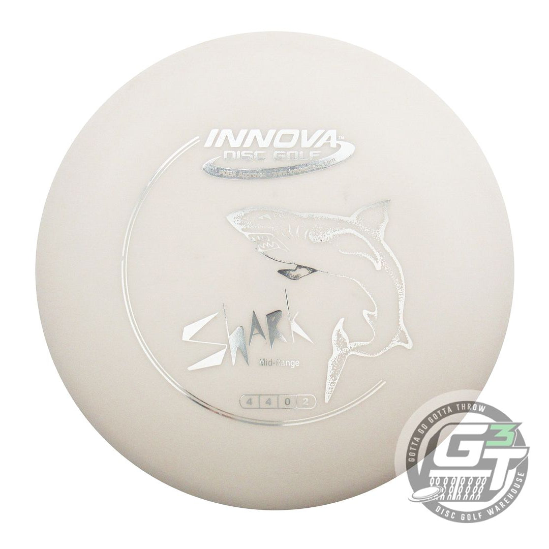 USED Innova DX Shark 150g Ivory Silver Foil Midrange Golf Disc