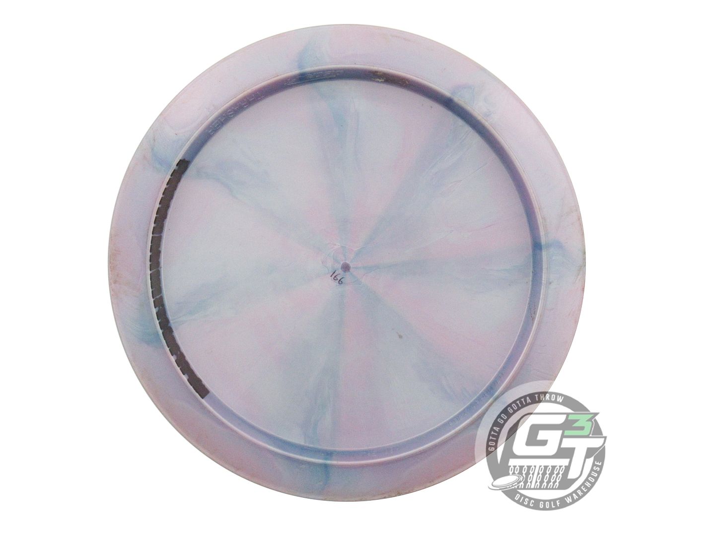 USED Discraft Titanium Thrasher 166g Lilac-Blue Distance Driver Golf Disc