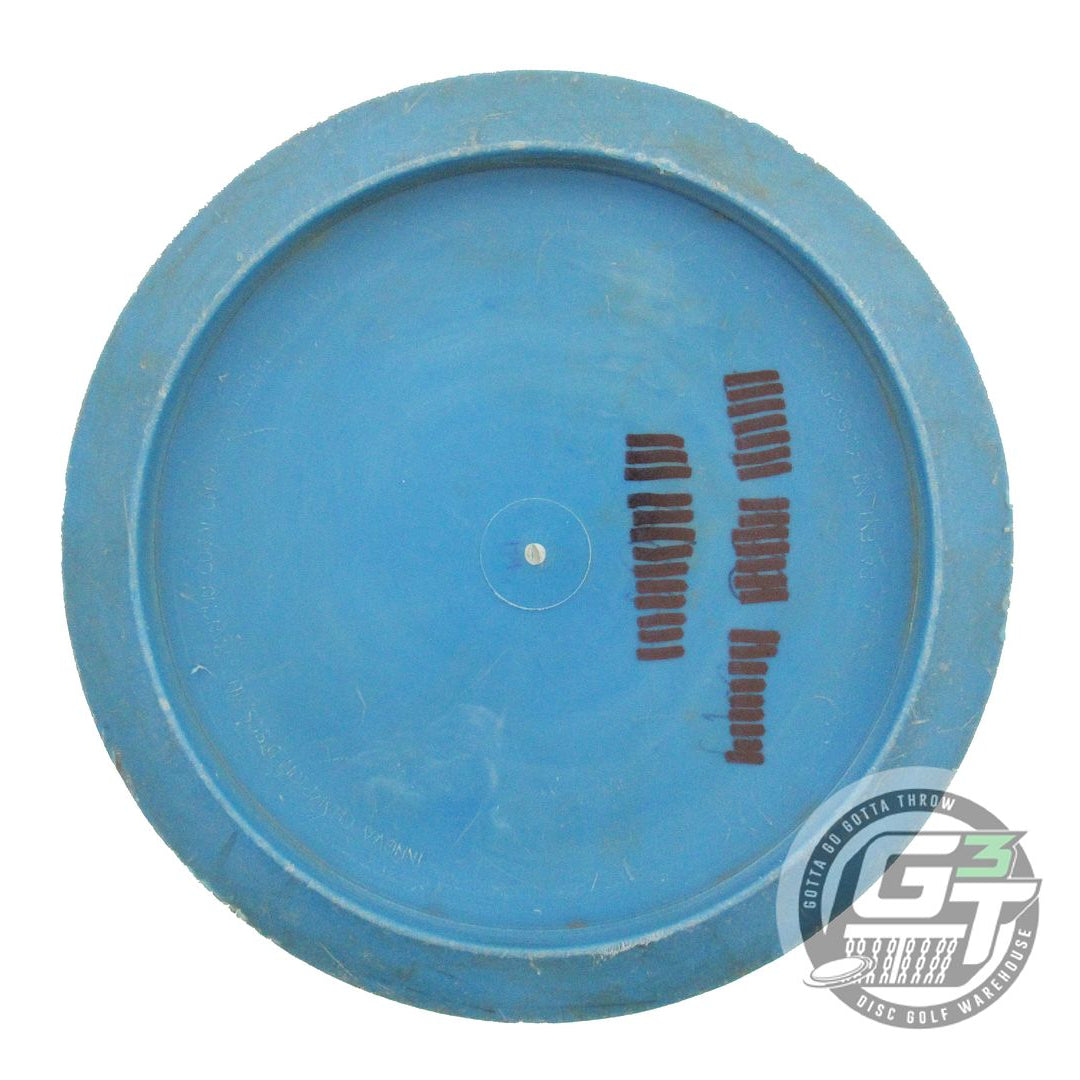 USED Innova DX Sidewinder 174g Blue Wiped Stamp Distance Driver Golf Disc
