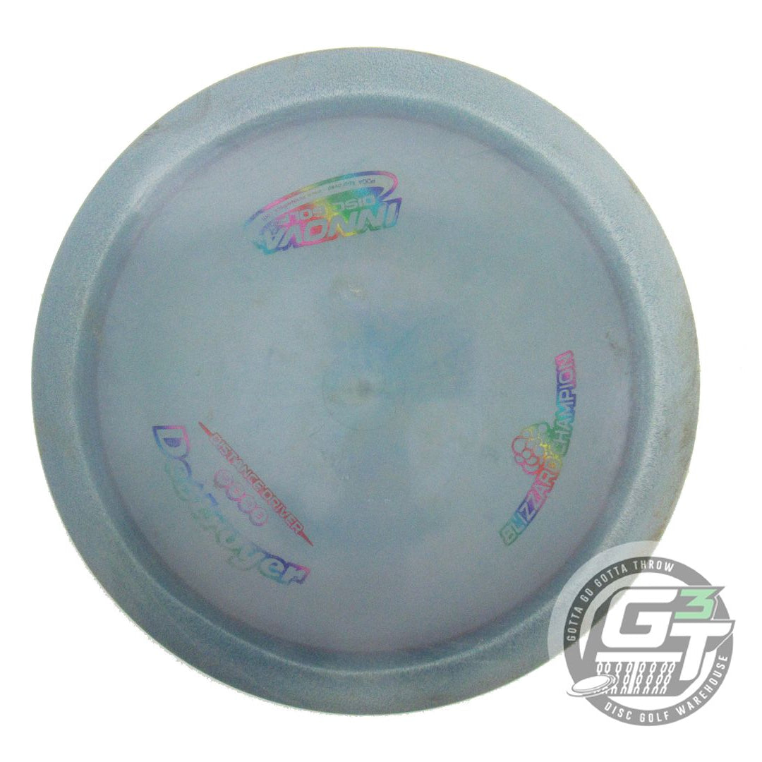 USED Innova Blizzard Destroyer 158g Blue Rainbow foil Distance Driver Golf Disc