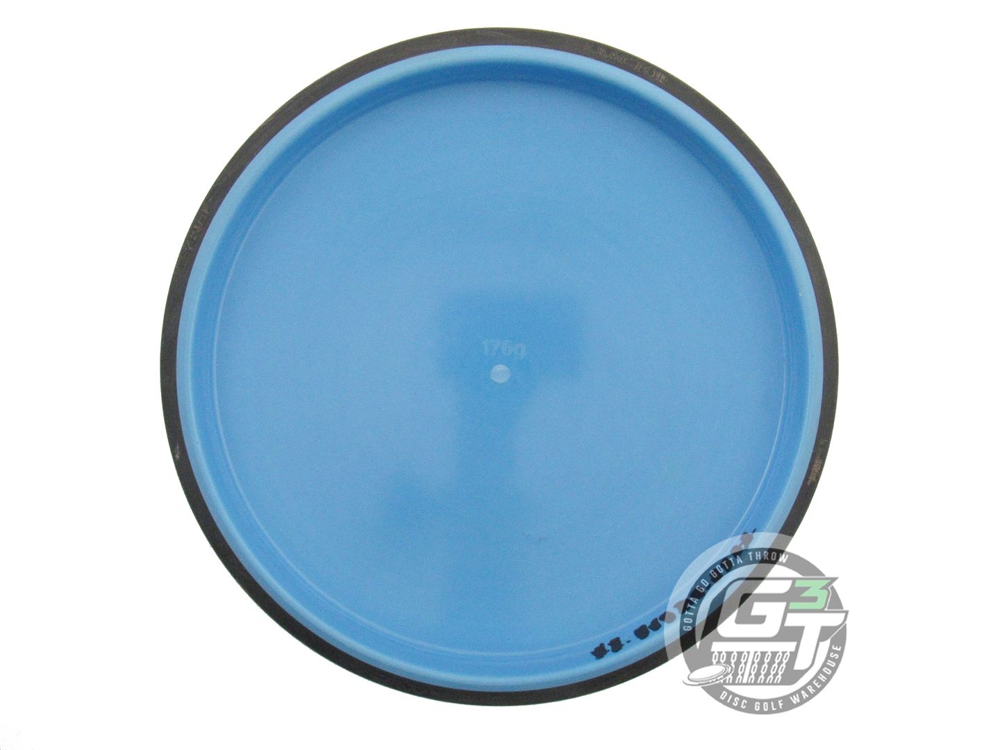 USED MVP Disc Sports Fission Reactor 176g Blue Midrange Golf Disc