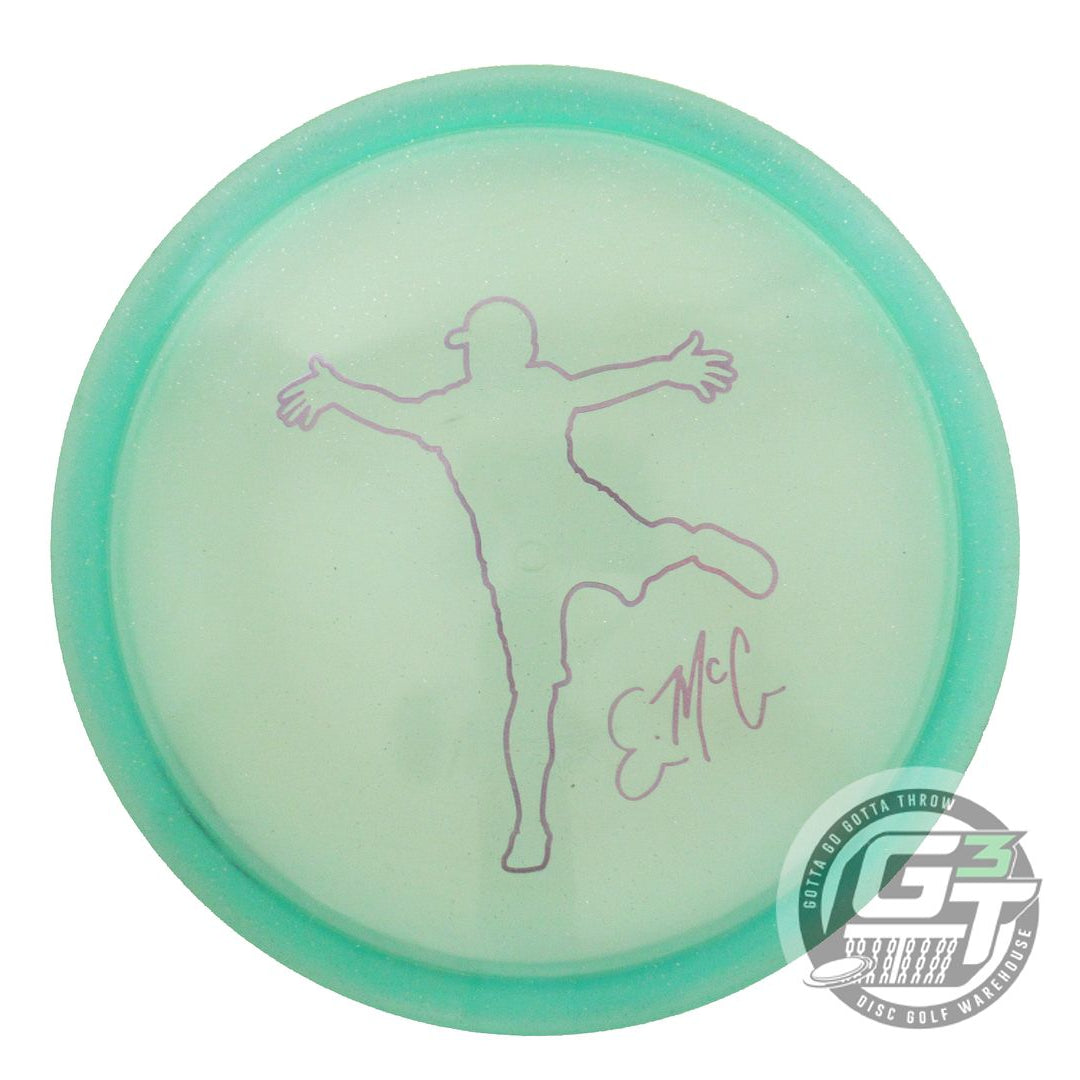 USED Dynamic Discs Lucid EMAC Truth 178g Seafoam Lilac Foil Midrange Golf Disc