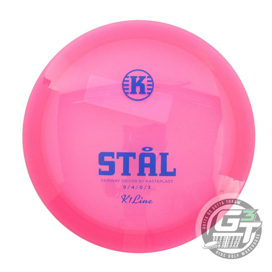Kastaplast K1 Stal Fairway Driver Golf Disc (Individually Listed)