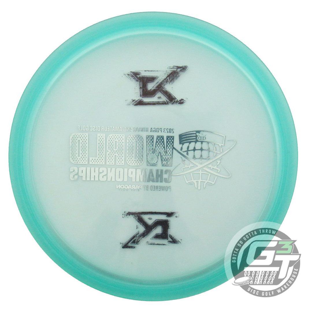 USED Dynamic Discs Lucid EMAC Truth 178g Seafoam Oil Slick Foil Midrange Disc