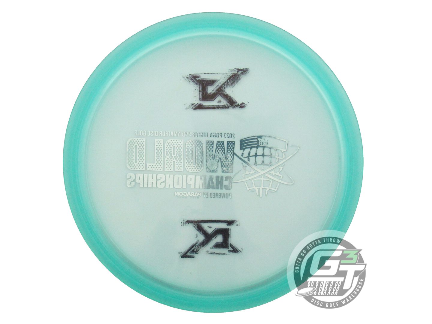 USED Dynamic Discs Lucid EMAC Truth 178g Seafoam Oil Slick Foil Midrange Disc